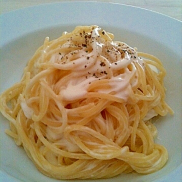 クリームチーズソースのスパゲティ レシピ 作り方 By Decopon0 楽天レシピ クリームチーズソースのスパゲティ レシピ 作り方 By Decopon0 楽天レシピ